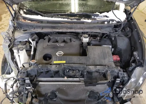 2014 Nissan Murano Sl z USA, uszkodzony, nr VIN JN8AZ1MW6EW522381